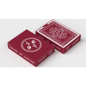 Black Roses Edelrot Playing Cards (Fully Marked)