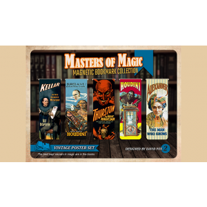 Masters of Magic Bookmarks Set 2. by David Fox - Trick