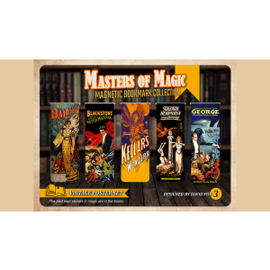 Masters of Magic Bookmarks Set 3. by David Fox - Trick