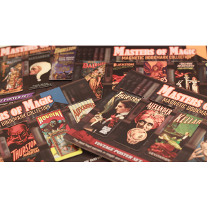 Masters of Magic Bookmarks Set Master Collection by David Fox - Trick