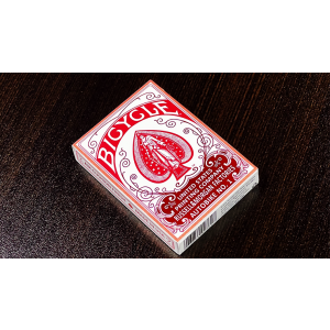 Bicycle Foil AutoBike No. 1 (Red) Playing Cards