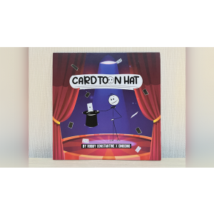 CARDTOON HAT by Robby Constantine & Dingding - Trick