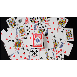 Bicycle Gaff Index (Gimmicks and Online Instructions)