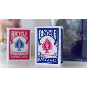Bicycle Ultimate Lefty Deck Blue (Gimmicks and Online Instructions)