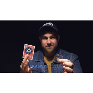 Transparency Red (Gimmicks and Online Instructions) by Alexis Touchard - Trick