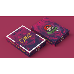 Orbit Squintz Playing Cards