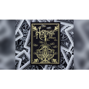 The Heritage Series Spades Playing Cards