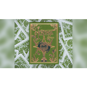 The Heritage Series Diamonds Playing Cards