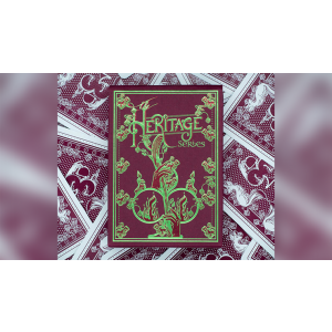 The Heritage Series Clubs Playing Cards