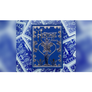 The Heritage Series Hearts Playing Cards