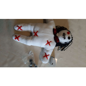 Electronic Voodoo Doll Magic by Hatiro
