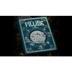 Fillide: A Sicilian Folk Tale Playing Cards V2 (Acqua) by Jocu