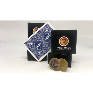 Lethal Tender Euro with Bicycle Card by Tango (E0061) - Trick