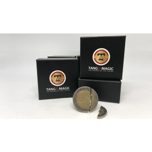 Bite Coin 2 Euros  by Tango (E0044) - Trick