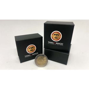 Steel Core Coin 2 Euros  by Tango (E0024) - Trick