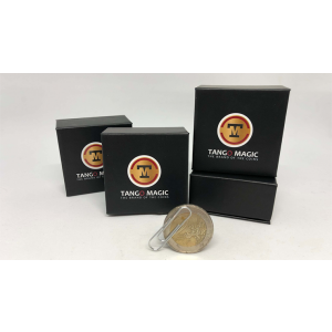 Magnetic Coin 2 Euros Strong Magnet  by Tango (E0087) - Trick