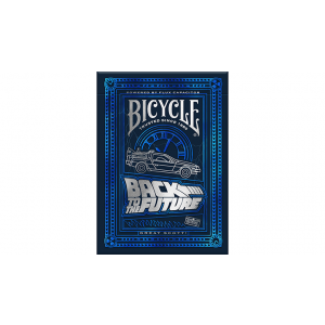 Bicycle Back to the Future Playing Cards