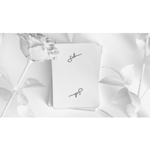 Daniel Schneider White Edition Playing Cards