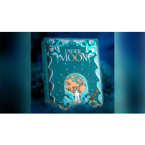 Under the Moon (Moorland Green) Playing Cards