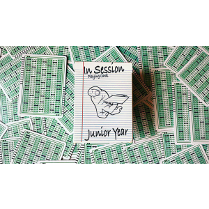 In Session (Junior Year) Playing Cards