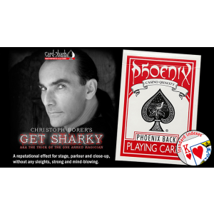 Get Sharky Standard Index (Red) by Christoph Borer - Trick