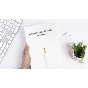 MENTALISM PRESENTATIONS by Aazan Makhdoomi & Luca Volpe Productions - Book