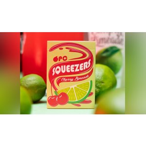 Squeezers V4 by Organic Playing Cards & Riffle Shuffle