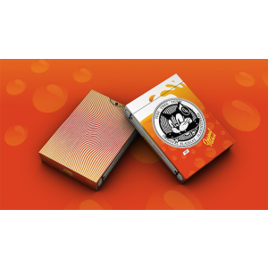 Original Blackcat Orange Milk Playing Cards