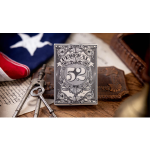 OG FEDERAL 52 Playing Cards by Kings Wild Project