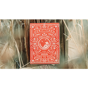 Drifters (Red) Playing Cards