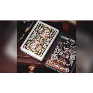 Antler Playing Cards (Juniper) by Dan & Dave