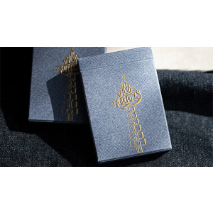 ACE FULTON'S CASINO COWBOY DENIM PLAYING CARDS