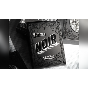 Fulton's Noir Playing Cards by Dan & Dave