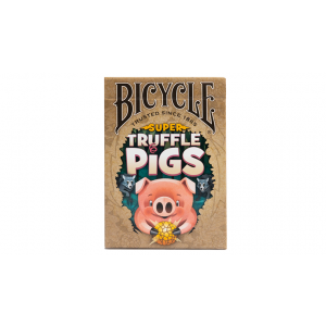 Bicycle Super Truffle Pigs Playing Cards