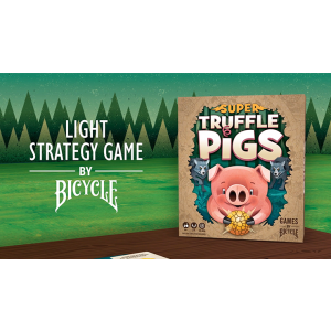 Super Truffle Pigs Game by US Playing Cards Co