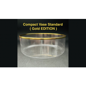 Compact Vase Standard GOLD by Victor Voitko - Trick