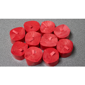 Classic Mouth Coil RED / 100 ft. (10 PK) by Uday - Trick