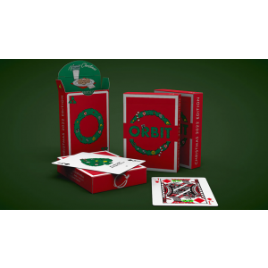 Orbit Christmas V2 Playing Cards