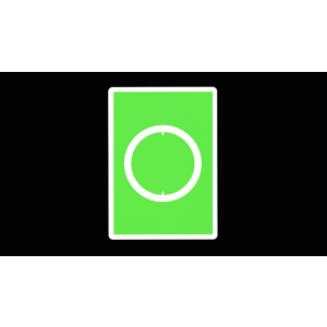 Orbit Chroma Key Playing Cards