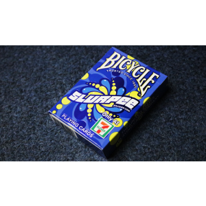 Bicycle 7-Eleven Slurpee 2020 (Blue) Playing Cards