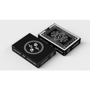 Black Roses Playing Cards (Fully Marked)