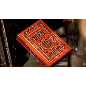 Animal Kingdom Playing Cards by theory11