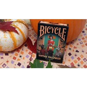 Bicycle Vintage Halloween Playing Cards  by Collectable Playing Cards