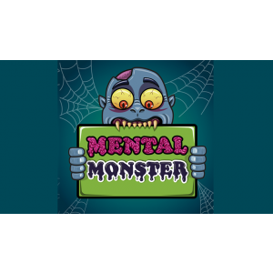 MENTAL MONSTER (Gimmick and Online Instructions) by Luis Zavaleta  - Trick
