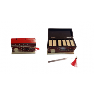 Wolfgang's Library Prediction - Trick