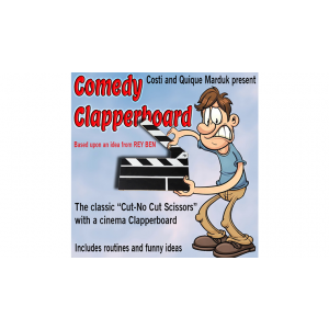 Comedy Clapperboard by Costi and Quique Marduk - Trick
