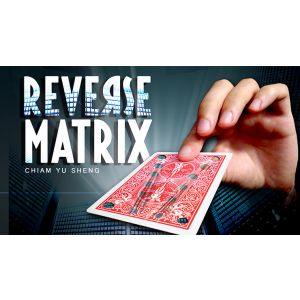 REVERSE MATRIX RED (Gimmicks and Online Instructions) by Chiam Yu Sheng - Trick