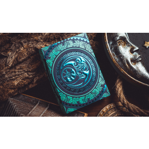 Maya Moon Playing Cards