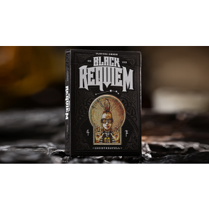 Black Requiem Playing Cards