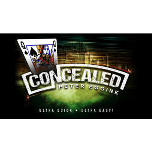 CONCEALED (Gimmicks and Online Instructions) by Peter Eggink - Trick